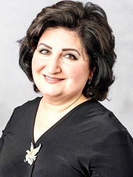 Dr. Nadera Sweiss, chief of the Division of Rheumatology.