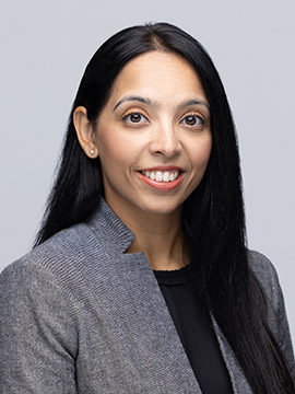 Headshot of Neelam Patadia, Optometrist, Ophthalmology