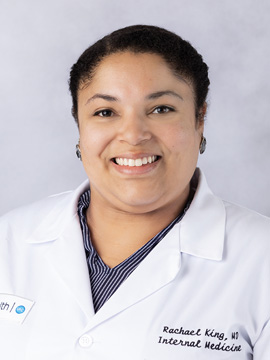 Rachael King, Physician, Internal Medicine 