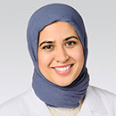 Retrato de primer plano de Ruqayyah Muslehuddin, Ruqayyah Muslehuddin, Radiólogo en Imagenología Mamaria, Radiología