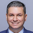 Headshot of Sharif Mohammad, Prosthodontist, Restorative Dentistry
