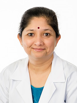 Radhika Sreedhar, Internist,  Internal Medicine