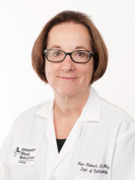 Joan Stelmack, Ophthalmologist, Ophthalmology