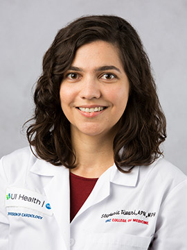 Stephanie Tiwari, nurse practitioner, Cardiology