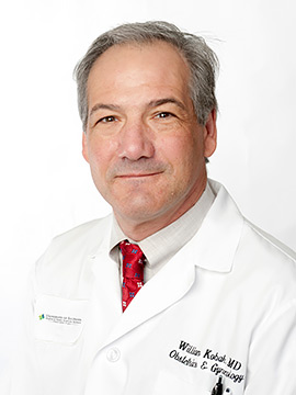 William Kobak, director de uroginecología, Obstetricia y Ginecología