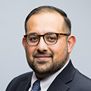 Headshot of Yazdan Raji, Orthopaedic Surgeon, Orthopaedics